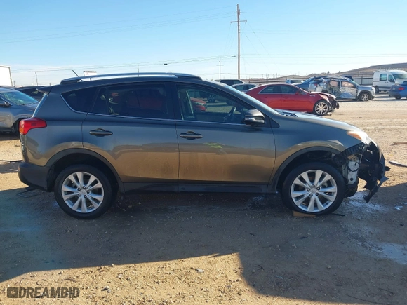 2015 Toyota RAV4 Limited with VIN 2T3YFREV9FW163244, listed as a IAAI auction lot 41599194 with 106,902 mi miles. Bid and sale history available at carsss.com. Image 13.