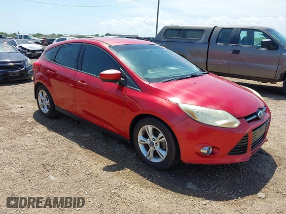 2012 Ford Focus SE with VIN 1FAHP3K26CL342768, listed as a IAAI auction lot 42029744 with 176,575 mi miles and . Bid and sale history available at carsss.com. Image 1.