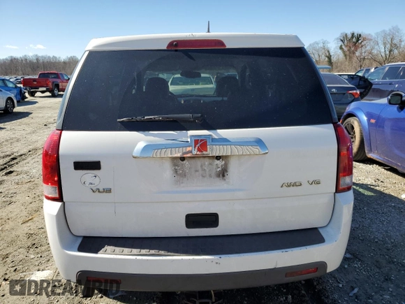 2006 Saturn VUE with VIN 5GZCZ63456S856698, listed as a Copart auction lot 47725255 with 315,376 mi miles and Salvage Title. Bid and sale history available at carsss.com. Image 6.