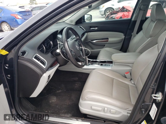 2016 Acura TLX Advance with VIN 19UUB3F70GA002970, listed as a Copart auction lot 54782385 with 83,788 mi miles and Salvage title. Bid and sale history available at DreamBid. Image 7.