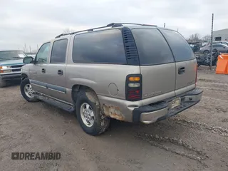 2002 Chevrolet Suburban LS z VIN 1GNEC16Z82J252026, wystawiony jako IAAI lot #41200765 z przebiegiem 287 164 mil mil oraz . Historia ofert i sprzedaży dostępna na DreamBid. Obrazek 3.