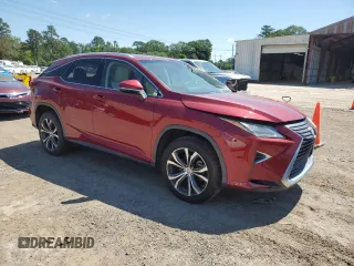 2016 Lexus RX 350 with VIN 2T2ZZMCA3GC005696, listed as a Copart auction lot 56166385 with 111,975 mi miles and Salvage title. Bid and sale history available at DreamBid. Image 4.