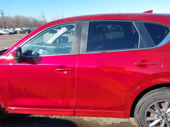 2024 Mazda CX-5 S Select with VIN JM3KFBBL7R0410809, listed as a IAAI auction lot 41607407 with 17,351 mi miles and . Bid and sale history available at carsss.com. Image 14.