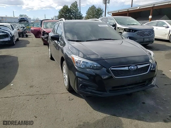 2017 Subaru Impreza Premium with VIN 4S3GTAB66H3724430, listed as a Copart auction lot 49092235 with 64,427 mi miles and Salvage Title. Bid and sale history available at carsss.com. Image 10.