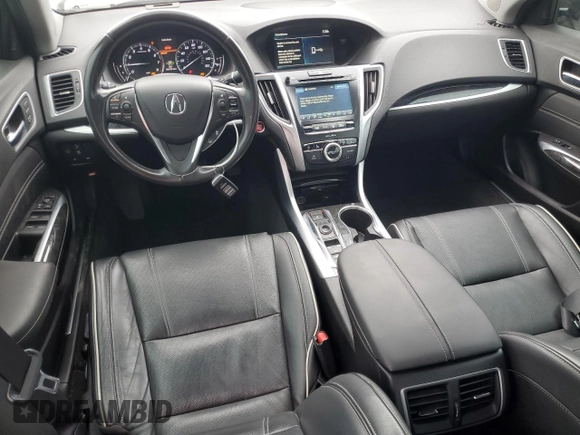 2018 Acura TLX w/Technology Pkg with VIN 19UUB2F5XJA003057, listed as a Copart auction lot 83120534 with 46,139 mi miles and Salvage Title. Bid and sale history available at carsss.com. Image 8.