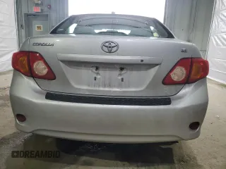 2010 Toyota Corolla with VIN 1NXBU4EE3AZ321481, listed as a Copart auction lot 49205965 with 196,292 mi miles and Salvage Title. Bid and sale history available at carsss.com. Image 6.