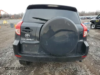 2008 Toyota RAV4 with VIN JTMBK33V886043280, listed as a Copart auction lot 43563165 with 94,516 mi miles and Salvage Title. Bid and sale history available at carsss.com. Image 6.