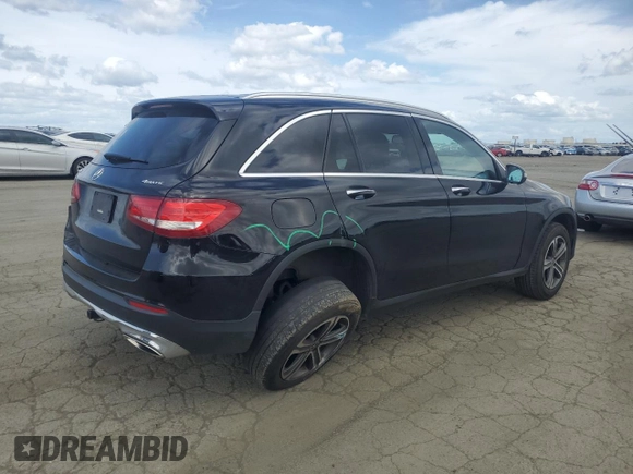 2019 Mercedes-Benz GLC 300 z VIN WDC0G4KB2KV150886, wystawiony jako Copart lot #51248985 z przebiegiem 104 229 mil mil oraz Szkoda całkowita • Salvage title. Historia ofert i sprzedaży dostępna na DreamBid. Obrazek 3.