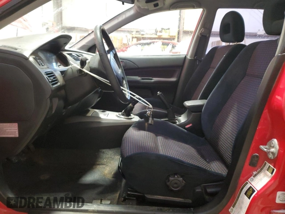 2005 Mitsubishi Lancer with VIN JA3AJ66FX5U603908, listed as a Copart auction lot 87080764 with 349,120 mi miles and Clean Title. Bid and sale history available at DreamBid. Image 7.