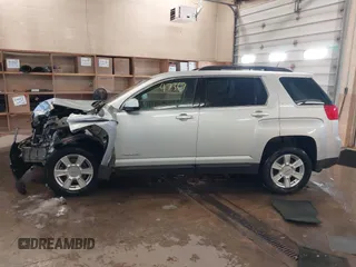 2013 GMC Terrain SLE with VIN 2GKFLTEK5D6254852, listed as a IAAI auction lot 41547367 with 124,225 mi miles. Bid and sale history available at carsss.com. Image 15.