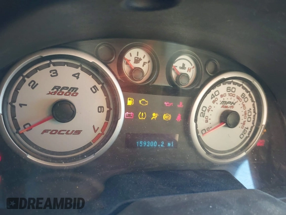 2010 Ford Focus S with VIN 1FAHP3EN3AW147289, listed as a IAAI auction lot 41113230 with 159,300 mi miles. Bid and sale history available at carsss.com. Image 7.
