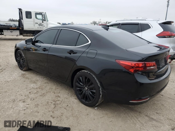 2017 Acura TLX V6 w/Technology Pkg with VIN 19UUB2F57HA006444, listed as a Copart auction lot 42052155 with 146,212 mi miles and Salvage Title. Bid and sale history available at carsss.com. Image 2.