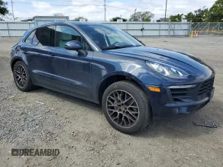 2018 Porsche Macan S with VIN WP1AB2A51JLB35667, listed as a Copart auction lot 54934495 with Not provided miles and Salvage title. Bid and sale history available at DreamBid. Image 4.