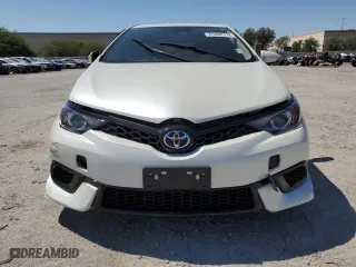 2017 Toyota Corolla iM with VIN JTNKARJE5HJ540000, listed as a Copart auction lot 61888174 with 60,637 mi miles and Salvage Title. Bid and sale history available at carsss.com. Image 5.