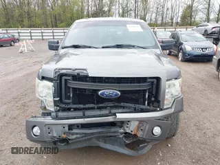 2013 Ford F-150 XL with VIN 1FTFX1EF8DKE38140, listed as a IAAI auction lot 41996035 with 161,332 mi miles. Bid and sale history available at carsss.com. Image 6.