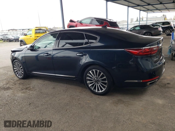 2018 Kia Cadenza Premium z VIN KNALC4J17J5097170, wystawiony jako Copart lot #47997385 z przebiegiem 92 971 mil mil oraz Szkoda całkowita • Salvage title. Historia ofert i sprzedaży dostępna na DreamBid. Obrazek 2.