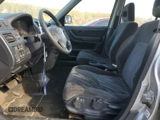2001 Honda CR-V LX with VIN JHLRD18471C002727, listed as a Copart auction lot 46305035 with 233,429 mi miles and Salvage Title. Bid and sale history available at carsss.com. Image 7.