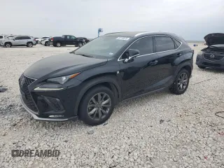 2019 Lexus NX 300 z VIN JTJYARBZ6K2147413, wystawiony jako Copart lot #50119575 z przebiegiem 59 985 mil mil oraz Czysty tytuł • Clean title. Historia ofert i sprzedaży dostępna na DreamBid. Obrazek 1.