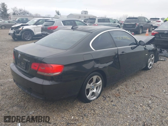 2007 BMW 3 Series 328xi with VIN WBAWC33597PD07288, listed as a IAAI auction lot 41528340 with 182,013 mi miles and . Bid and sale history available at DreamBid. Image 4.