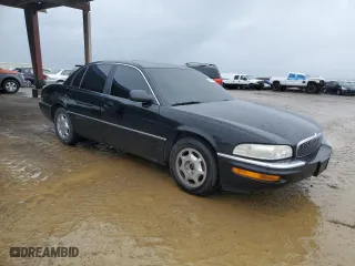 1997 Buick Park Avenue Ultra with VIN 1G4CU5219V4609569, listed as a Copart auction lot 45346775 with 63,493 mi miles and Salvage Title. Bid and sale history available at carsss.com. Image 4.
