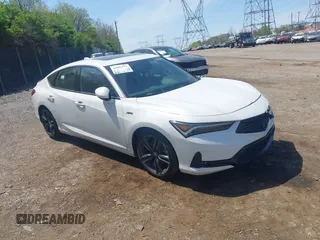 2023 Acura Integra w/A-Spec Package z VIN 19UDE4H30PA018500, wystawiony jako IAAI lot #42095571 z przebiegiem 26 363 mil mil oraz . Historia ofert i sprzedaży dostępna na DreamBid. Obrazek 1.