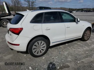 2013 Audi Q5 Hybrid Prestige with VIN WA1C8AFP0DA006150, listed as a Copart auction lot 45060475 with 169,197 mi miles and Clean title. Bid and sale history available at DreamBid. Image 3.