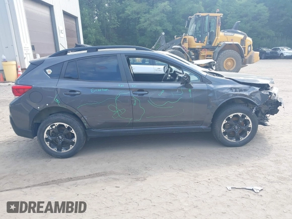 2021 Subaru Crosstrek with VIN JF2GTAAC5M9314296, listed as a IAAI auction lot 42502035 with 40,663 mi miles and . Bid and sale history available at DreamBid. Image 13.