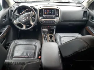 2018 GMC Canyon 4WD Denali with VIN 1GTG6EEN1J1269246, listed as a Copart auction lot 43071045 with 97,672 mi miles and Salvage Title. Bid and sale history available at carsss.com. Image 8.