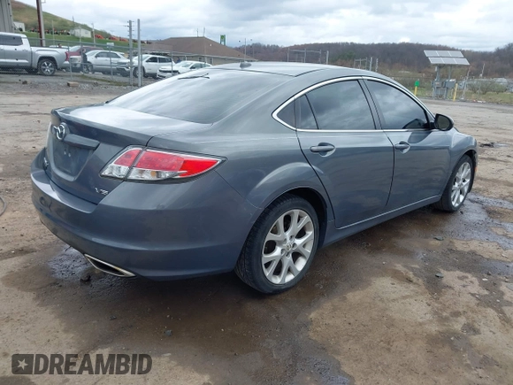 2010 Mazda 6 S Grand Touring with VIN 1YVHZ8CB2A5M01309, listed as a IAAI auction lot 41918168 with 152,788 mi miles and . Bid and sale history available at DreamBid. Image 4.