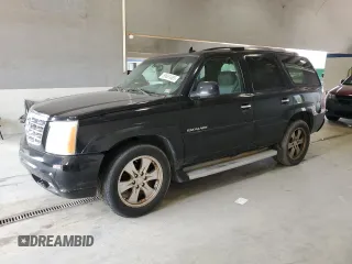 2006 Cadillac Escalade z VIN 1GYEK63N56R139033, wystawiony jako Copart lot #59661465 z przebiegiem Nie podano mil oraz Czysty tytuł • Clean title. Historia ofert i sprzedaży dostępna na DreamBid. Obrazek 1.