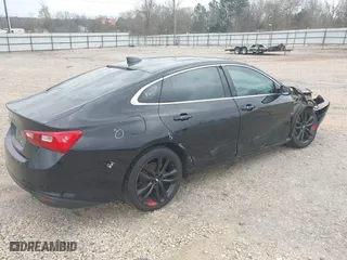 2018 Chevrolet Malibu LT with VIN 1G1ZD5ST7JF221831, listed as a IAAI auction lot 41705980 with 112,016 mi miles. Bid and sale history available at carsss.com. Image 4.