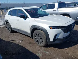 2024 Mazda CX-50 S Select with VIN 7MMVABAM6RN240640, listed as a IAAI auction lot 41749073 with 6,414 mi miles and . Bid and sale history available at DreamBid. Image 1.