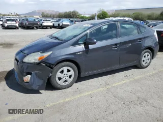 2010 Toyota Prius II with VIN JTDKN3DU6A0079345, listed as a Copart auction lot 53816475 with 236,514 mi miles and Salvage Title. Bid and sale history available at DreamBid. Image 1.