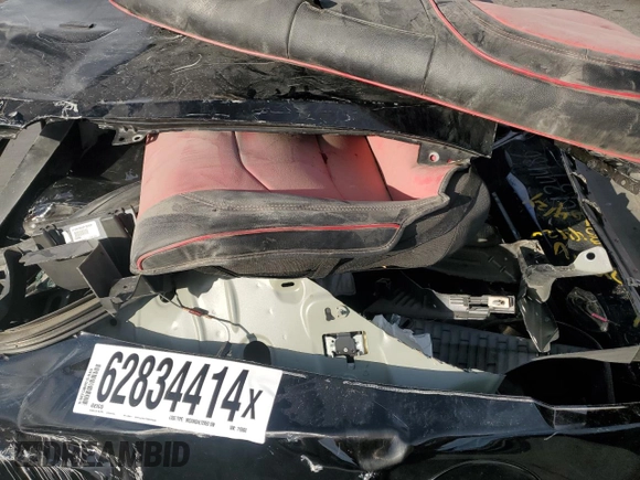 2016 Chevrolet Camaro 1SS z VIN 1G1FE1R7XG0119808, wystawiony jako Copart lot #79711144 z przebiegiem Nie podano mil oraz Szkoda całkowita • Salvage title. Historia ofert i sprzedaży dostępna na DreamBid. Obrazek 10.