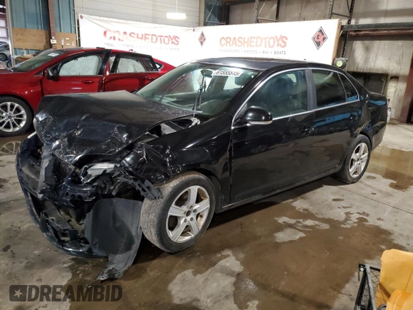 2008 Volkswagen Jetta SE с VIN 3VWRM71KX8M053265, выставлен на аукционе Copart как лот 61555515 с пробегом 199 067 миль миль и Списание • Salvage title. История ставок и продаж доступна на DreamBid. Изображение 1.