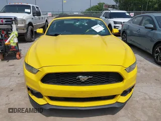 2016 Ford Mustang V6 with VIN 1FATP8EM6G5216232, listed as a IAAI auction lot 41963249 with 58,500 mi miles and . Bid and sale history available at DreamBid. Image 12.