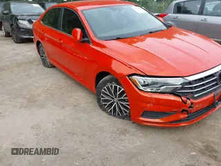 2021 Volkswagen Jetta S with VIN 3VWC57BU9MM013627, listed as a IAAI auction lot 42336470 with 43,370 mi miles and . Bid and sale history available at DreamBid. Image 6.