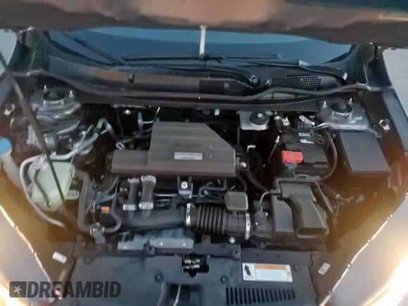 2020 Honda CR-V EX-L with VIN 2HKRW1H86LH424070, listed as a Copart auction lot 48828555 with 48,962 mi miles and Salvage Title. Bid and sale history available at carsss.com. Image 12.