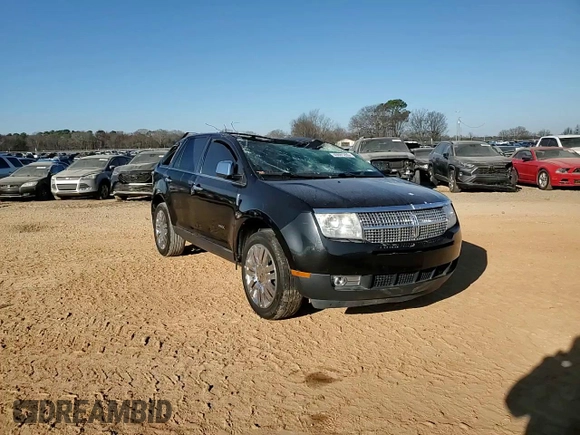 2010 Lincoln MKX with VIN 2LMDJ6JC2ABJ00840, listed as a Copart auction lot 46691285 with 228,326 mi miles and Salvage Title. Bid and sale history available at carsss.com. Image 11.