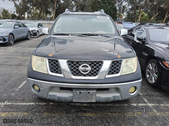2005 Nissan Frontier 2WD Nismo with VIN 1N6AD07U85C454131, listed as a Copart auction lot 48384415 with 0 mi miles and Clean Title. Bid and sale history available at carsss.com. Image 5.