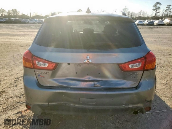 2017 Mitsubishi Outlander SEL with VIN JA4AP4AW9HZ019223, listed as a Copart auction lot 66467535 with 53,245 mi miles and Clean title. Bid and sale history available at DreamBid. Image 6.