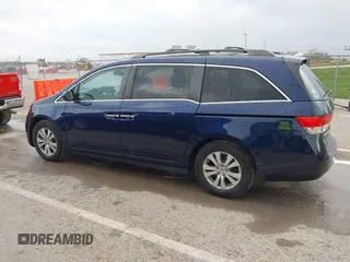 2014 Honda Odyssey EX-L with VIN 5FNRL5H68EB049914, listed as a IAAI auction lot 41986894 with 125,222 mi miles and . Bid and sale history available at carsss.com. Image 14.