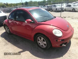 2007 Volkswagen Beetle with VIN 3VWRW31C57M515547, listed as a IAAI auction lot 42046005 with 194,435 mi miles and . Bid and sale history available at DreamBid. Image 1.