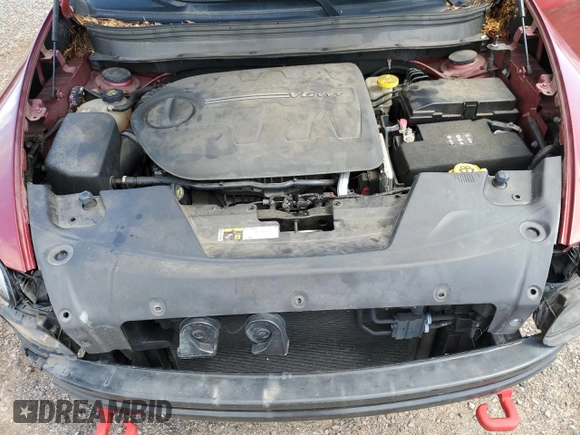 2017 Jeep Cherokee Trailhawk z VIN 1C4PJMBSXHW557783, wystawiony jako Copart lot #53978135 z przebiegiem 103 554 mil mil oraz Szkoda całkowita • Salvage title. Historia ofert i sprzedaży dostępna na DreamBid. Obrazek 12.