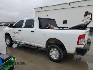 2022 Ram 2500 Tradesman with VIN 3C6UR5CJ4NG354347, listed as a Copart auction lot 47841465 with 73,218 mi miles and Salvage Title. Bid and sale history available at carsss.com. Image 2.