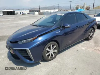 2017 Toyota Mirai с VIN JTDBVRBD9HA002320, выставлен на аукционе Copart как лот 55419855 с пробегом 87 595 миль миль и Списание • Salvage title. История ставок и продаж доступна на DreamBid. Изображение 1.