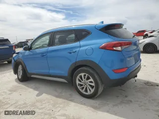 2018 Hyundai Tucson SEL with VIN KM8J33A49JU617613, listed as a Copart auction lot 48888635 with 95,213 mi miles and Salvage Title. Bid and sale history available at carsss.com. Image 2.
