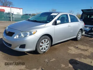 2009 Toyota Corolla with VIN 1NXBU40E29Z040503, listed as a IAAI auction lot 42041151 with 88,462 mi miles. Bid and sale history available at carsss.com. Image 2.