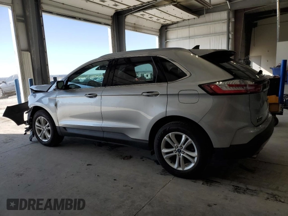 2020 Ford Edge SEL with VIN 2FMPK4J93LBB45500, listed as a Copart auction lot 52279925 with 53,134 mi miles and Salvage Title. Bid and sale history available at carsss.com. Image 2.
