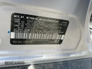2017 Mitsubishi Outlander ES с VIN JA4AP3AU8HZ003930, выставлен на аукционе Copart как лот 84237474 с пробегом 78 284 миль миль и Списание • Salvage title. История ставок и продаж доступна на DreamBid. Изображение 16.